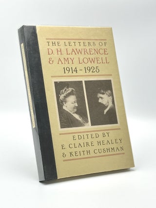 Item #410234 The Letters of D.H. Lawrence & Amy Lowell 1914-1925. D. H. LAWRENCE, Amy LOWELL