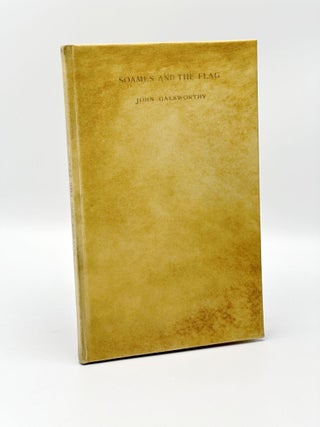 Item #410241 Soames and the Flag. John GALSWORTHY