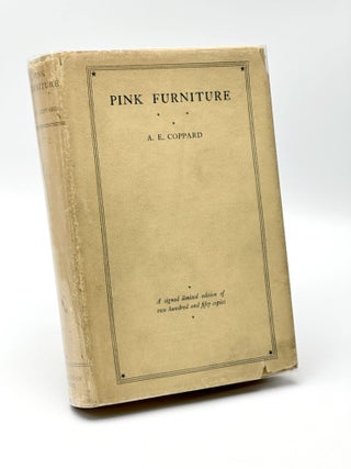 Item #410245 Pink Furniture. A Tale for Lovely Children with Noble Natures. A. E. COPPARD