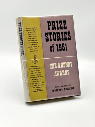 Item #410253 Prize Stories of 1951: The O. Henry Awards. Hershel BRICKELL