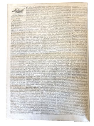 The Presidential message proclaiming the Monroe Doctrine, in The Daily National Intelligencer
