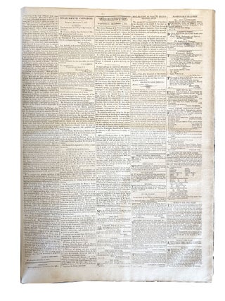 The Presidential message proclaiming the Monroe Doctrine, in The Daily National Intelligencer