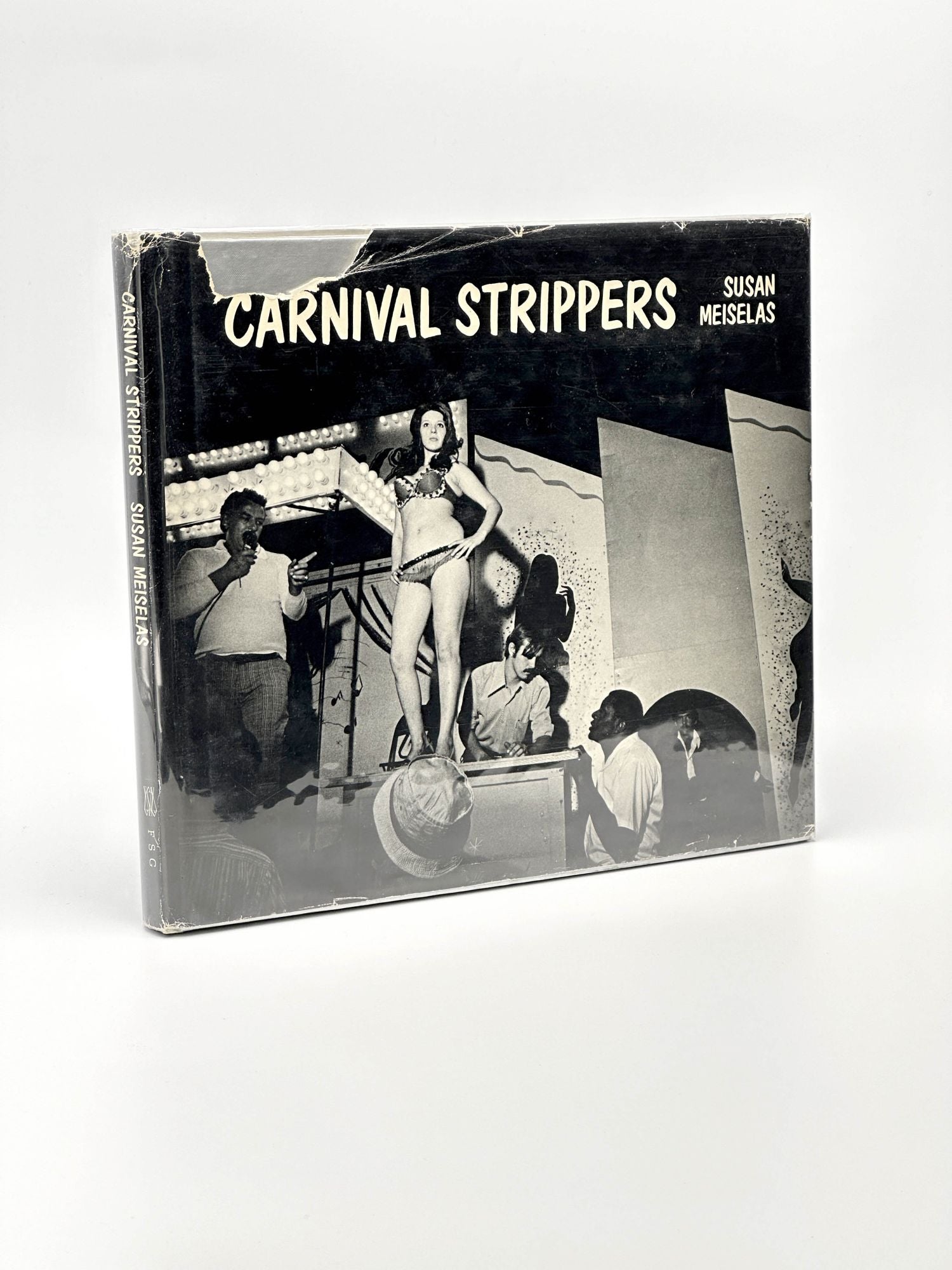 Carnival Strippers Signed first edition by Susan MEISELAS on Riverrun Books  & Manuscripts