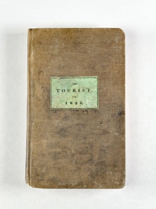Item #410303 The Tourist, or Pocket Manual for Travellers on the Hudson River, the Western Canal...