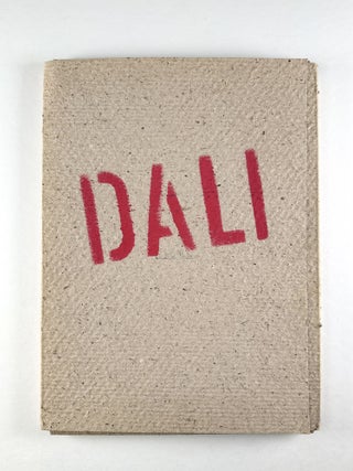 Item #410308 Salvador Dali. Galerie D, Praha 15. VI. - 23. VII. 1967. Salvador DALI