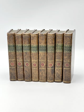 Item #410324 The Works of Alexander Pope, Esq. In Eight Volumes, Complete, with His Last...