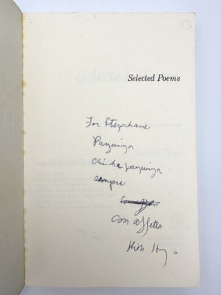 Selected Poems