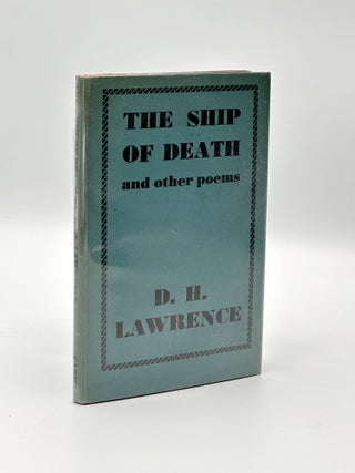 Item #410378 The Ship of Death and other poems. D. H. LAWRENCE