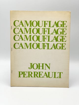 Item #410383 Camouflage. John PERREAULT