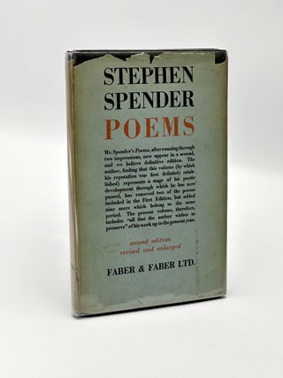 Item #410385 Poems. Stephen SPENDER