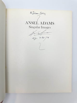 Ansel Adams: Singular Images