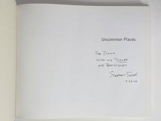 Stephen Shore: Uncommon Places: The Complete Works [Signed]