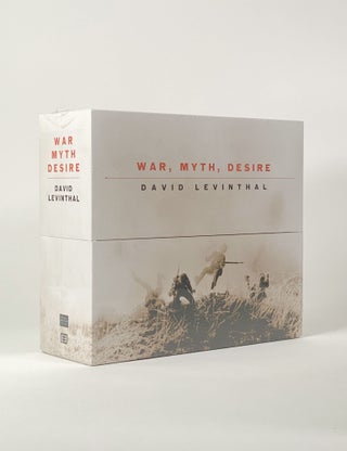 Item #410524 David Levinthal: War, Myth, Desire: Boxed Set. David LEVINTHAL, Bruce BARNES, Lisa...