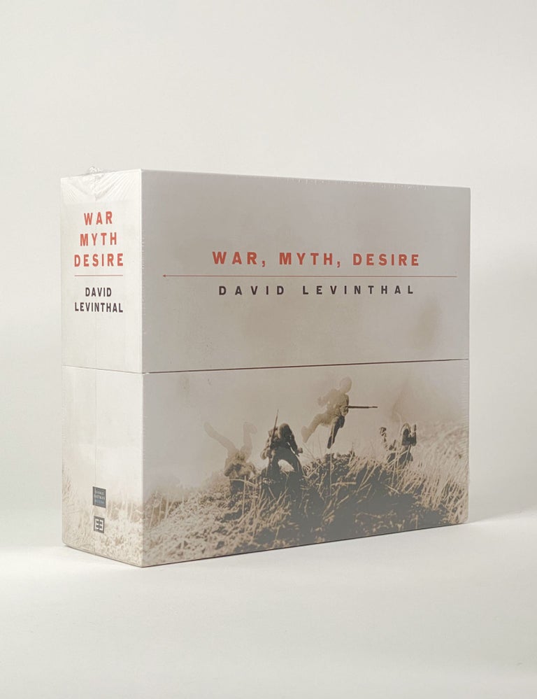 Item #410524 David Levinthal: War, Myth, Desire: Boxed Set. David LEVINTHAL, Bruce BARNES, Lisa HOSTETLER, photographer, foreward by, text by.