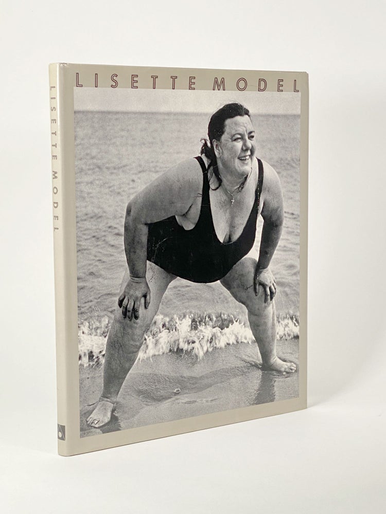 Item #410525 Lisette Model. Lisette MODEL, Berenice ABBOTT, photographer, preface by.