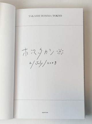 Takashi Homma: Tokyo [Signed]