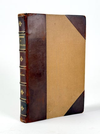 Tragedies in New Zealand in 1868 and 1881, Discussed in England in 1886 and 1887