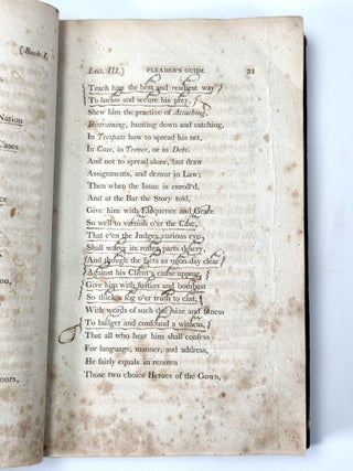 The Pleader's Guide, a Didactic Poem