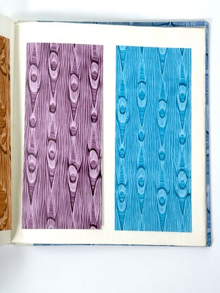 Roller-Printed Paste Papers for Bookbinding