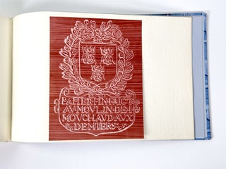 Roller-Printed Paste Papers for Bookbinding