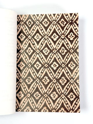 Printed Paste-Papers for Three-Piece Bookbindings