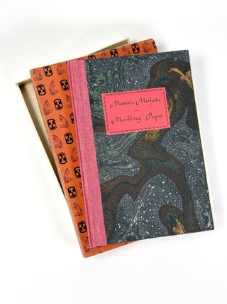 Item #410721 Modern Methods in Marbling Paper. A Treatise for the Layman on the Art of Marbling...
