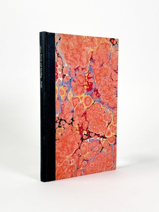 Item #410724 The Role of the Mann Family of Dedham, Massachusetts in the Marbling of Paper in...