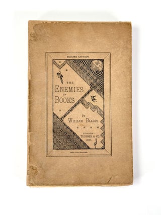 Item #410725 The Enemies of Books. William BLADES