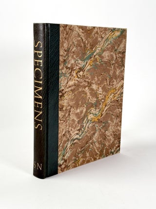 Item #410727 Specimens: A Stevens-Nelson Paper Catalogue. STEVENS-NELSON PAPER CATALOGUE