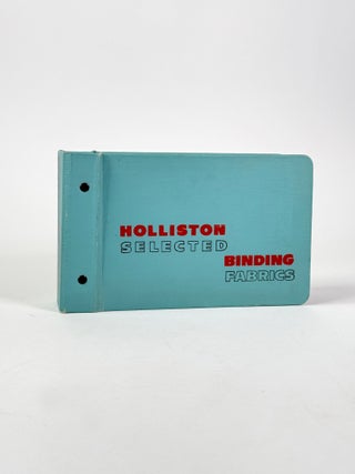 Item #410743 Holliston Selected Binding Fabrics. INC HOLLISTON MILLS