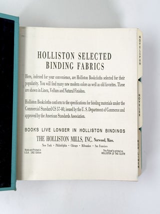Holliston Selected Binding Fabrics