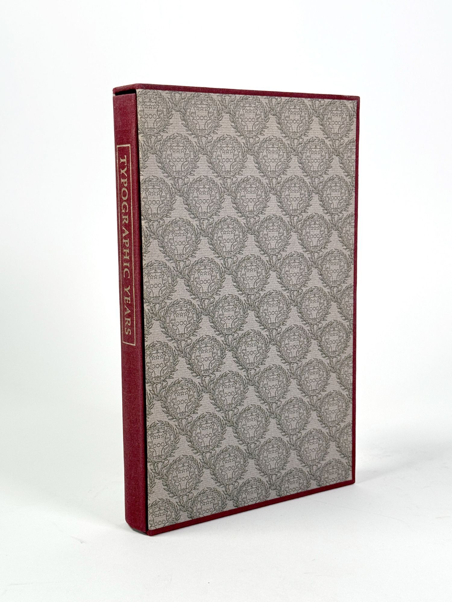 Typographic Years. A Printer's Journey Through a Half Century 1925
