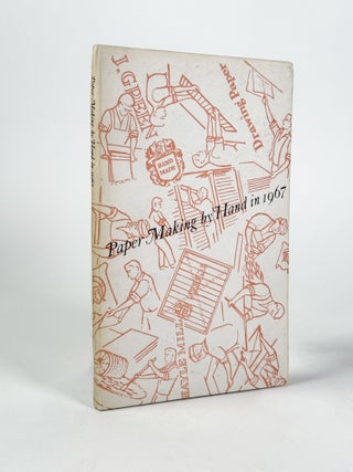 Item #410752 Papermaking by Hand. J. Barcham GREEN