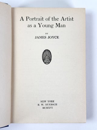 A Portrait of the Artist as a Young Man