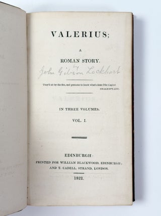Valerius: A Roman Story