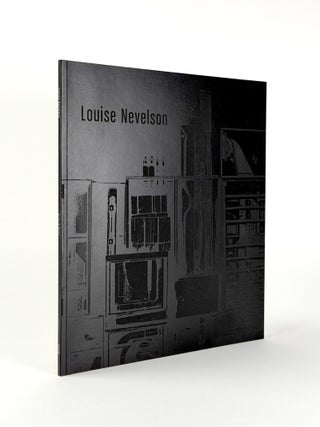 Item #411081 Louise Nevelson: Black & White. Louise NEVELSON, artist