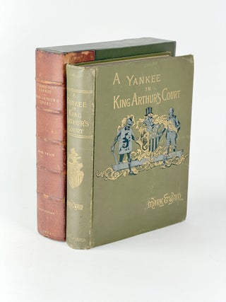 Item #411105 A Connecticut Yankee in King Arthur’s Court. Samuel L. CLEMENS, “Mark...