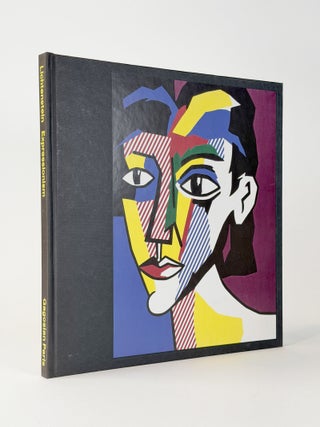 Item #411135 Lichtenstein: Expressionism. Roy LICHTENSTEIN, Hans Ulrich OBRIST, Mayan BECKMANN,...