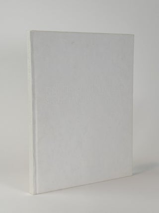 Item #411137 Rachel Whiteread: Sculpture. WHITEREAD, Rachel, artist