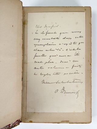 Item #411144 La dame aux Camélias. Alexander DUMAS, fils