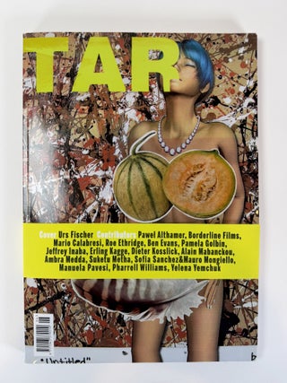 Item #411165 Tar Magazine: Issue No. 6. Pawel ALTHAMER, BORDERLINE FILMS, Mario CALABRESI, Roe...