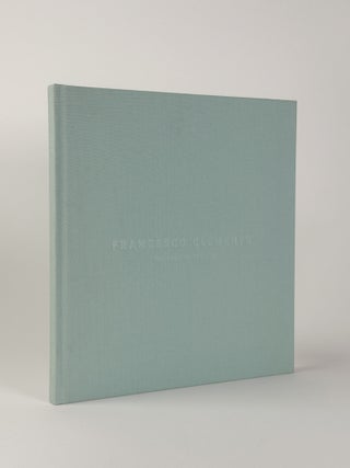 Item #411188 Francesco Clemente: The Book of the Sea. Francesco CLEMENTE, Marina WARNER, artist,...