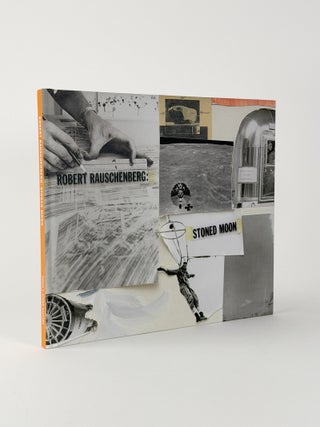 Item #411198 Robert Rauschenberg: Stoned Moon. Robert RAUSCHENBERG
