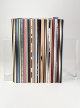 Item #411333 A collection of 52 catalogues of exhibitions at Craig F. Starr Gallery. STARR GALLERY