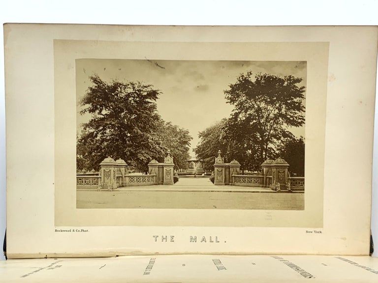 Item #57491 Thirteenth Annual Report of the Board of Commissioners of the Central Park, of the Year Ending December, 1869. CENTRAL PARK.