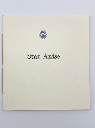 Item #63036 Star Anise. Theodore ENSLIN